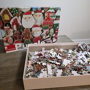Christmas Cookies Puzzle 1000 Pieces